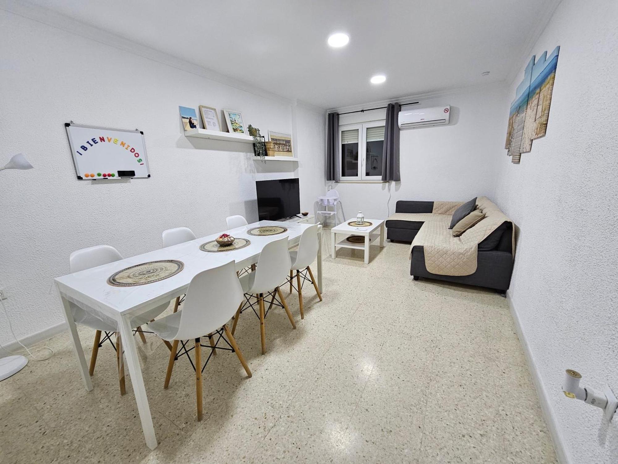 Apartamento Granja - A 5 Min De La Playa Кадіс Екстер'єр фото
